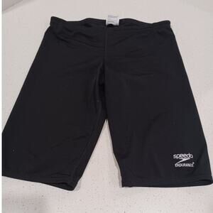 SPEEDO Endurance Jammer Swimsuit Black Size 30